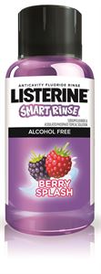 Picture of LISTERINE® SMART RINSE® Anticavity Fluoride Rinse Berry Splash , 27mL