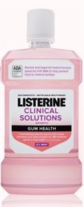 Picture of LISTERINE® CLINICAL SOLUTIONS Gum Health Icy Mint 1L CS/6